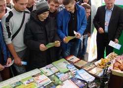 Уманський НУС – учасник національної виставки «АгроЕкспо-2015»