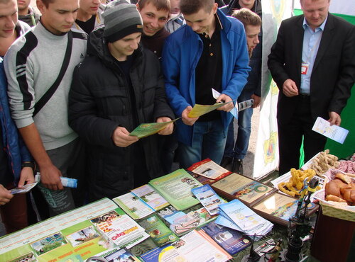 Уманський НУС – учасник національної виставки «АгроЕкспо-2015»