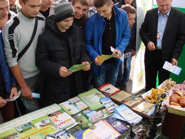Уманський НУС – учасник національної виставки «АгроЕкспо-2015»