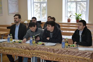 Захист магістерських робіт студентів спеціальності 8.10010201  «Процеси, машини та обладнання агропромислових підприємств»