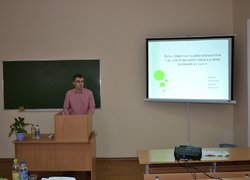 Захист магістерських робіт студентів спеціальності 8.10010201  «Процеси, машини та обладнання агропромислових підприємств»