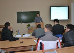 Захист магістерських робіт студентів спеціальності 8.10010201  «Процеси, машини та обладнання агропромислових підприємств»