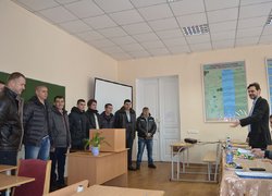 Захист магістерських робіт студентів спеціальності 8.10010201  «Процеси, машини та обладнання агропромислових підприємств»