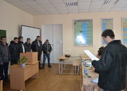 Захист магістерських робіт студентів спеціальності 8.10010201  «Процеси, машини та обладнання агропромислових підприємств»