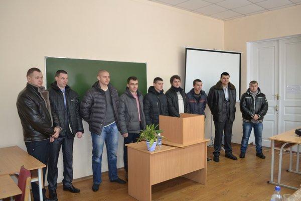 Захист магістерських робіт студентів спеціальності 8.10010201  «Процеси, машини та обладнання агропромислових підприємств»