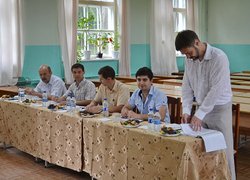 Захист дипломних проектів студентів напряму підготовки «Процеси, машини та обладнання агропромислових підприємств» ОКР «Спеціаліст»