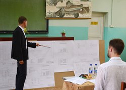 Захист дипломних проектів студентів напряму підготовки «Процеси, машини та обладнання агропромислових підприємств» ОКР «Спеціаліст»