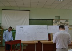 Захист дипломних проектів студентів напряму підготовки «Процеси, машини та обладнання агропромислових підприємств» ОКР «Спеціаліст»