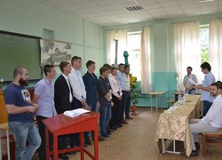 Захист дипломних проектів студентів напряму підготовки «Процеси, машини та обладнання агропромислових підприємств» ОКР «Спеціаліст»