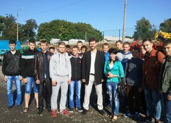Екскурсія студентів-механіків на фірму «Техноторг»