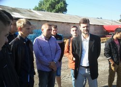 Екскурсія студентів-механіків на фірму «Техноторг»