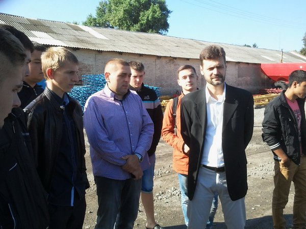 Екскурсія студентів-механіків на фірму «Техноторг»