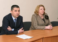 Зустріч колективу Уманського НУС з очільником м. Умань