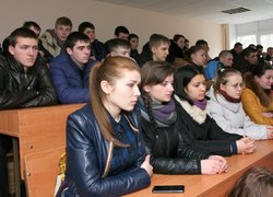 Зустріч колективу Уманського НУС з очільником м. Умань