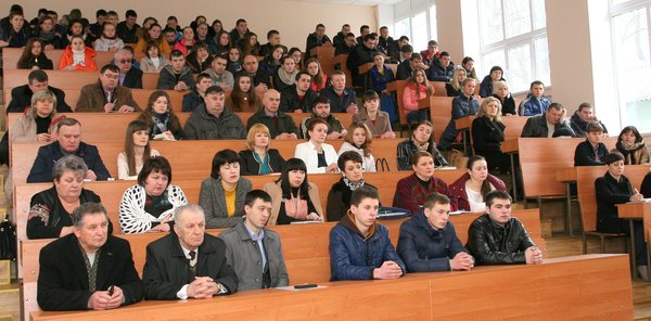 Зустріч колективу Уманського НУС з очільником м. Умань