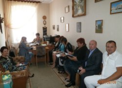 Засідання профспілкового комітету Уманського НУС