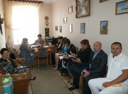 Засідання профспілкового комітету Уманського НУС