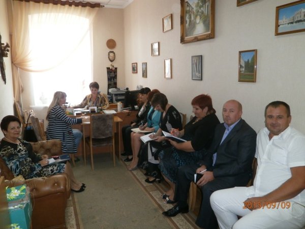 Засідання профспілкового комітету Уманського НУС