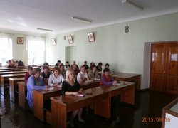 Відбулись збори профспілкових групових організаторів