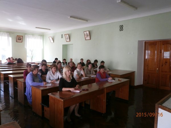 Відбулись збори профспілкових групових організаторів