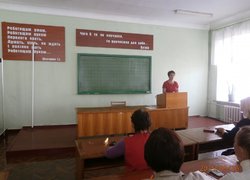 Відбулись збори профспілкових групових організаторів