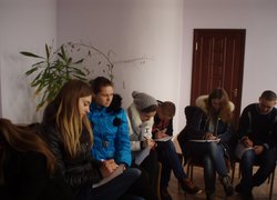 Круглий стіл з елементами  тренінгу на тему «Цінність життя людини»