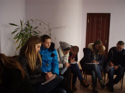 Круглий стіл з елементами  тренінгу на тему «Цінність життя людини»