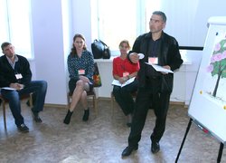 Семінар-тренінг для викладачів «Навички ефективної комунікації викладача-профорієнтатора»