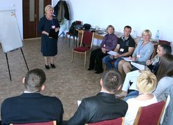 Семінар-тренінг для викладачів «Навички ефективної комунікації викладача-профорієнтатора»