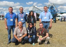Викладачі Уманського НУС на Дні поля Німецького аграрного центру