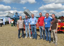 Викладачі Уманського НУС на Дні поля Німецького аграрного центру