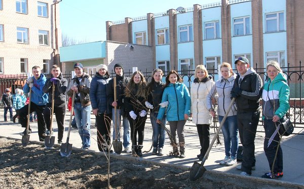 Акція «Посади дерево»