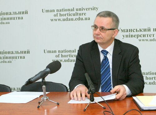 В Уманському НУС відбулась робоча нарада із першим заступником Міністра аграрної політики та продовольства