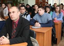 Візит Миколи Томенка до  Уманського національного університету садівництва