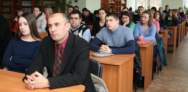 Візит Миколи Томенка до  Уманського національного університету садівництва