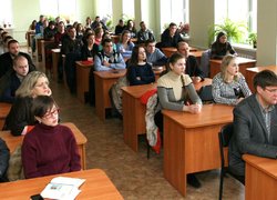 Візит Миколи Томенка до  Уманського національного університету садівництва