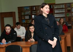 Візит Миколи Томенка до  Уманського національного університету садівництва