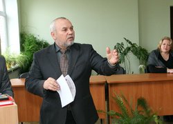 Візит Миколи Томенка до  Уманського національного університету садівництва