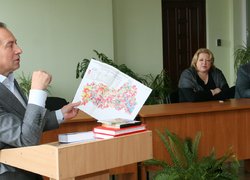 Візит Миколи Томенка до  Уманського національного університету садівництва