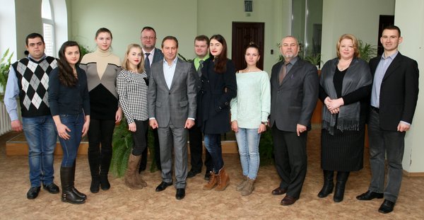 Візит Миколи Томенка до  Уманського національного університету садівництва