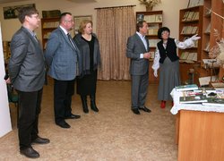 Візит Миколи Томенка до  Уманського національного університету садівництва