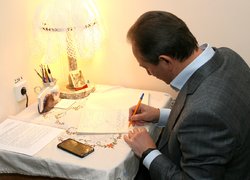 Візит Миколи Томенка до  Уманського національного університету садівництва