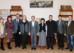 Візит Миколи Томенка до  Уманського національного університету садівництва