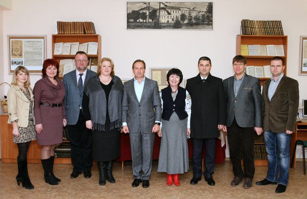 Візит Миколи Томенка до  Уманського національного університету садівництва