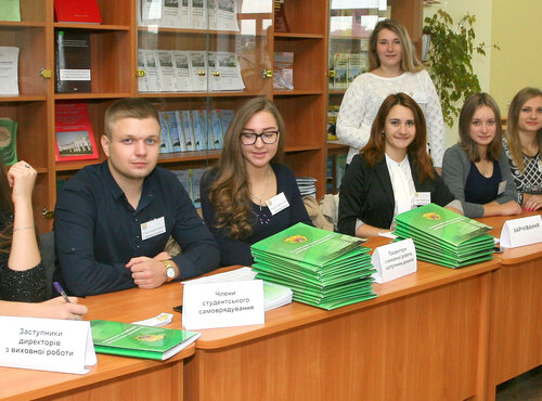В Уманському НУС відбувся семінар з питань національно-патріотичного виховання молоді