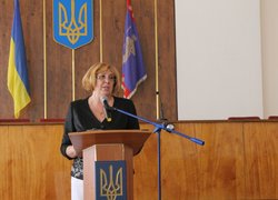 Спортсмени Уманського НУС отримували вітання з нагоди Дня фізичної культури і спорту України