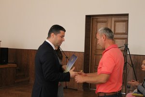 Спортсмени Уманського НУС отримували вітання з нагоди Дня фізичної культури і спорту України