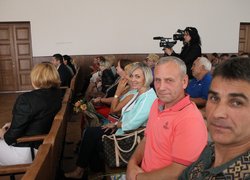 Спортсмени Уманського НУС отримували вітання з нагоди Дня фізичної культури і спорту України