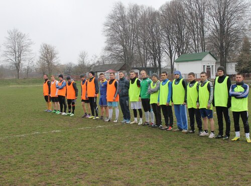 Проведений чемпіонат з футболу в Уманському НУС
