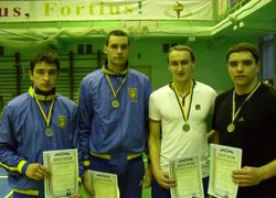 Нагороди спортсменів Уманського НУС поповнились новими!